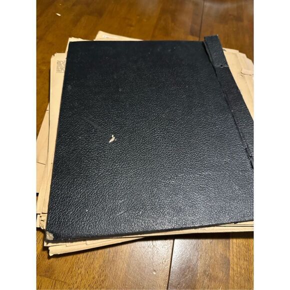 Vintage 1930s Large Radio News Clippings Scrapbook Memorabilia Glenn Riggs Etc - Picture 14 of 14